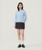 COVERNAT WOMAN Cooper Logo Knit Sky Blue