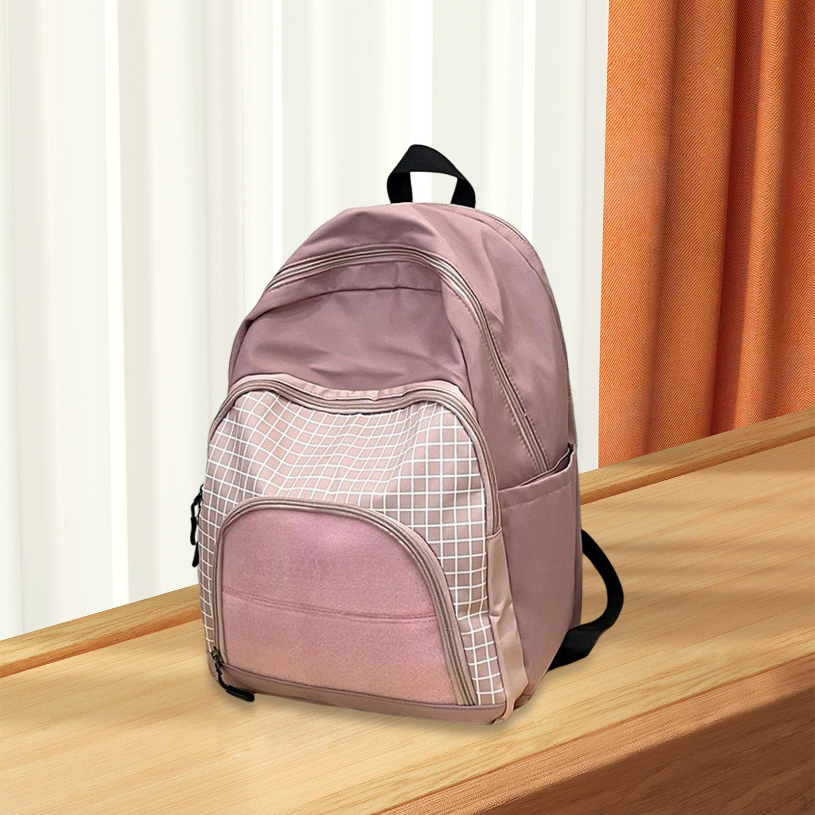 

Спортивный рюкзак, сумка для бадминтона, регулируемые плечевые ремни, рюкзак для путешествий розовый