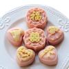 50g Plastic Mooncake Stamps DIY Mooncake Moulds Chinese Characters Shaped Hand-Making DIY Mooncake Moulds for Festival