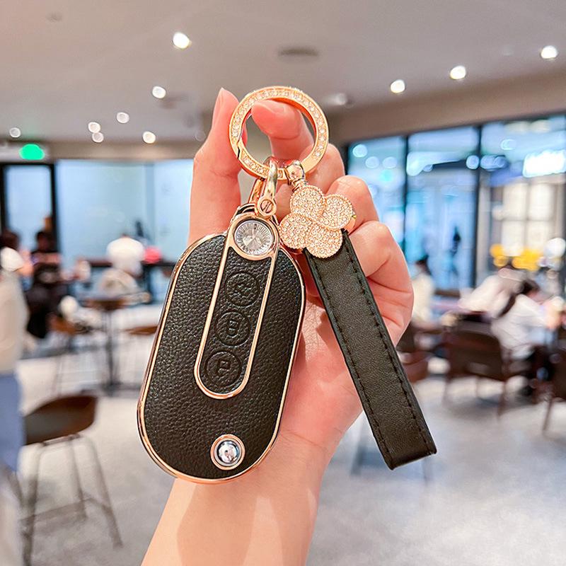 High-End Wuling Mini Key Cover for Mini Macaron Third Gen Miniev Hongguang S3