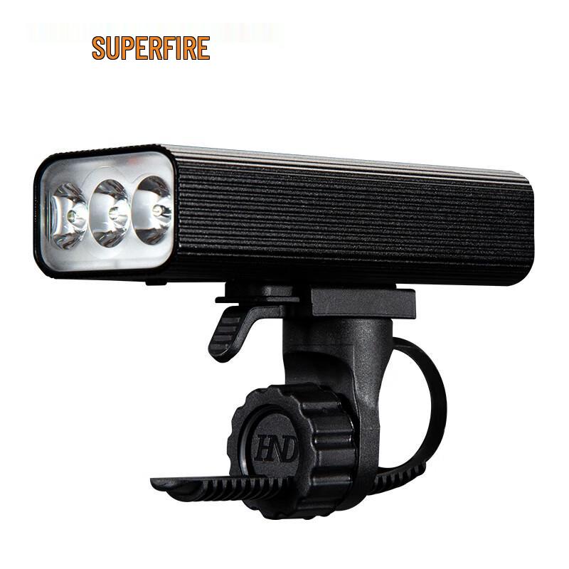 Shenhuo 500m Long-Range LED Bicycle Front Light