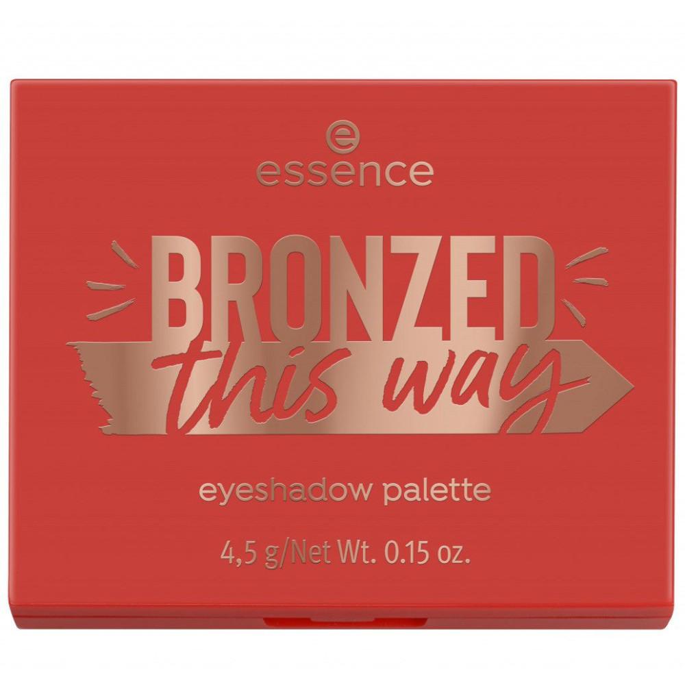 

Essence - Bronzed This Way Палетка теней для век - Многоцветный