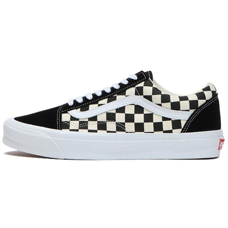 Vans Og Old Skool Lx 'Checkerboard Black' Vans VN0A4P3X639