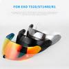 Helmet Face Shield for T520/St1400/R1 Motorcycle Helmet Shield Visor Replacement for T520 St1400 R1 Anti-Fog Visors Shield Replacement(Silver Mirror)