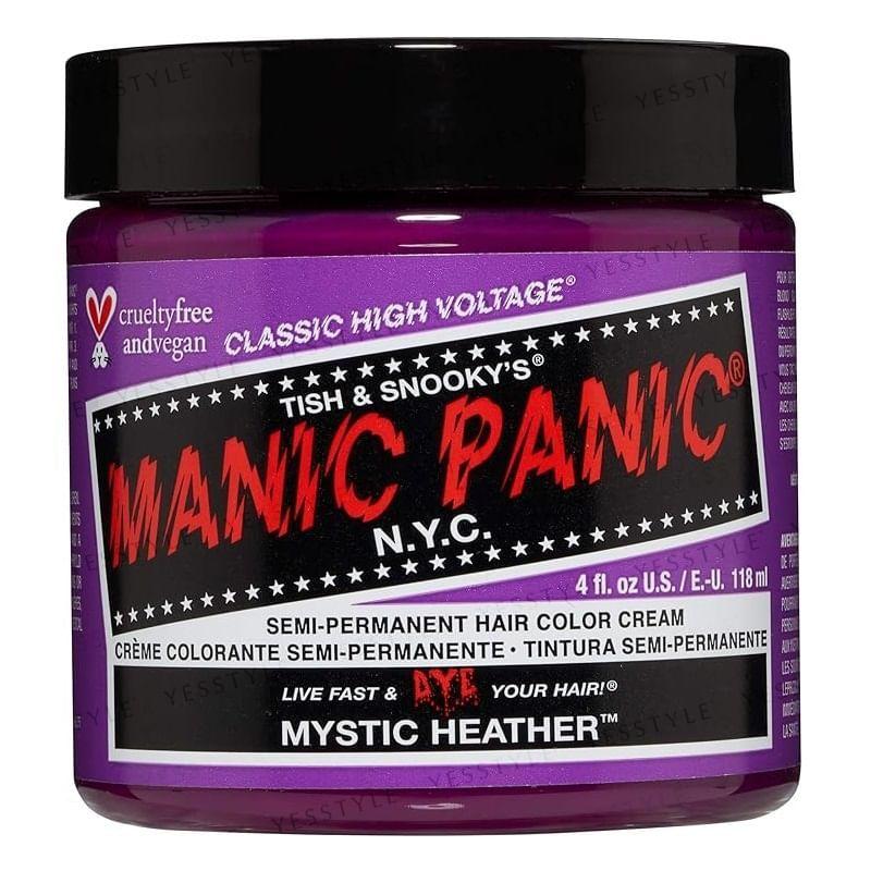 MANIC PANIC - Semi Permanent Hair Color Cream Mystic Heather