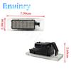 Für Infiniti QX30 2016-2019 QX50 2019-2022 QX60 2022-up Q50 Q60 LED Kennzeichenleuchten Lampen OEM#265108990C