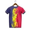 2024 Kids Clothes Summer Sports T-Shirt Breathable Sportswear Running Fitness Children Girls Clothes Print Short Sleeve Tops