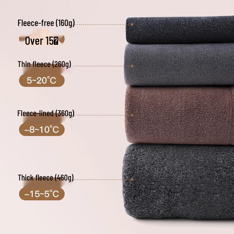 Damen Thermoleggings mit hohem Bund, Bauchkontrolle und Fußsteg