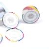 12Pcs Bright Tinted Sewing Needle For Craft And Garment Making Comes In Organizers Box