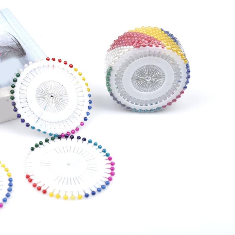 12Pcs Bright Tinted Sewing Needle For Craft And Garment Making Comes In Organizers Box