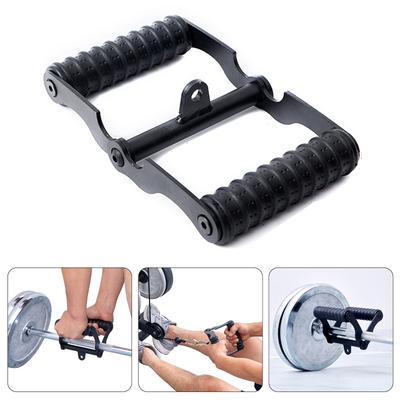 Ergonomiczny Uchwyt T-Bar Row Landmine Attachment do Celowanych Grup Mięśniowych i Wzmocnienia Siły Trening Ciała