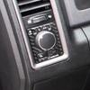 Carbon Fiber Interior Dim Light Control Cover Trim For RAM 1500 2013-18