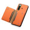 For Sony Xperia 10 IV 5G Phone Case Card Slots TPU+PC+PU Kickstand Cover
