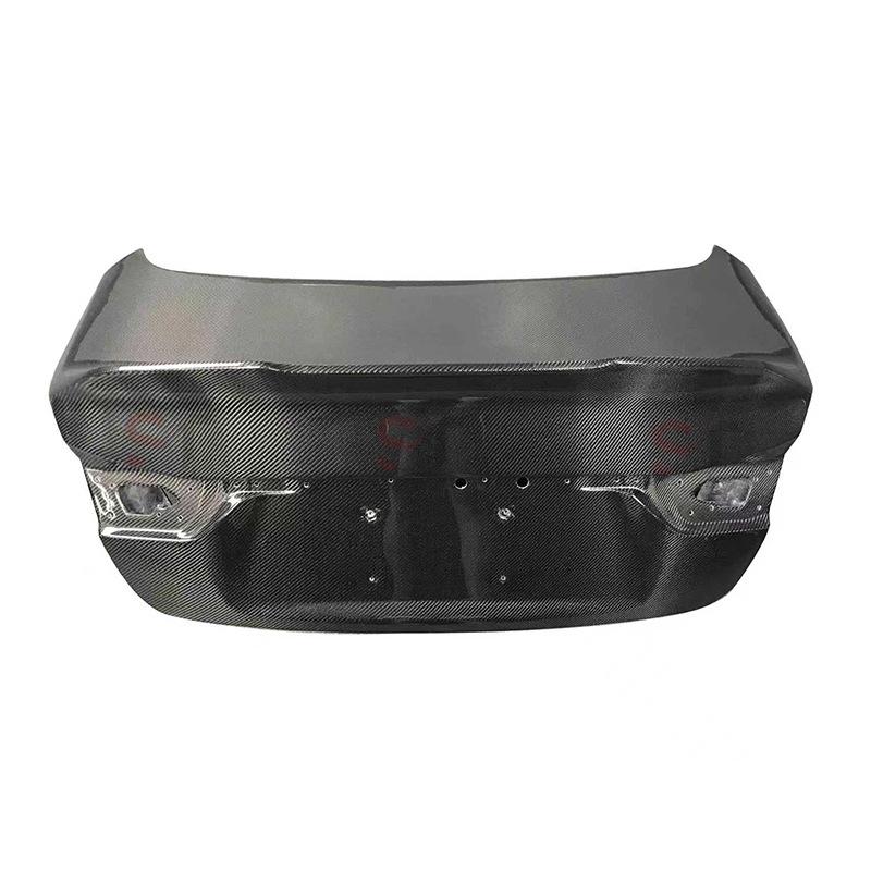 Infiniti Q50 Carbon Fiber Spoiler Trunk Lid Cover