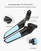 Kawasaki ZX-6R Modified Aluminum Rearview Mirror Wings