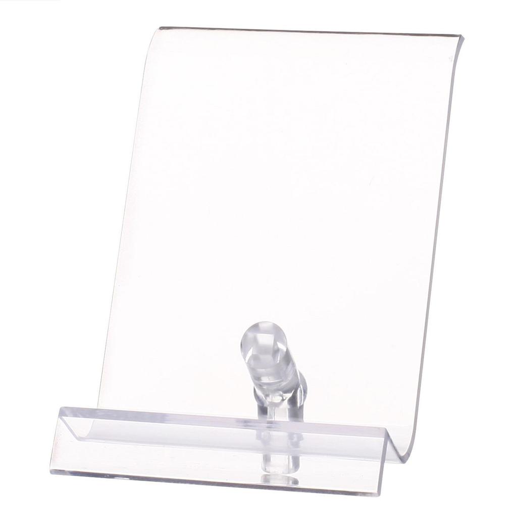 Solar-Powered Rotating Acrylic Display Stand for Phones & Watches