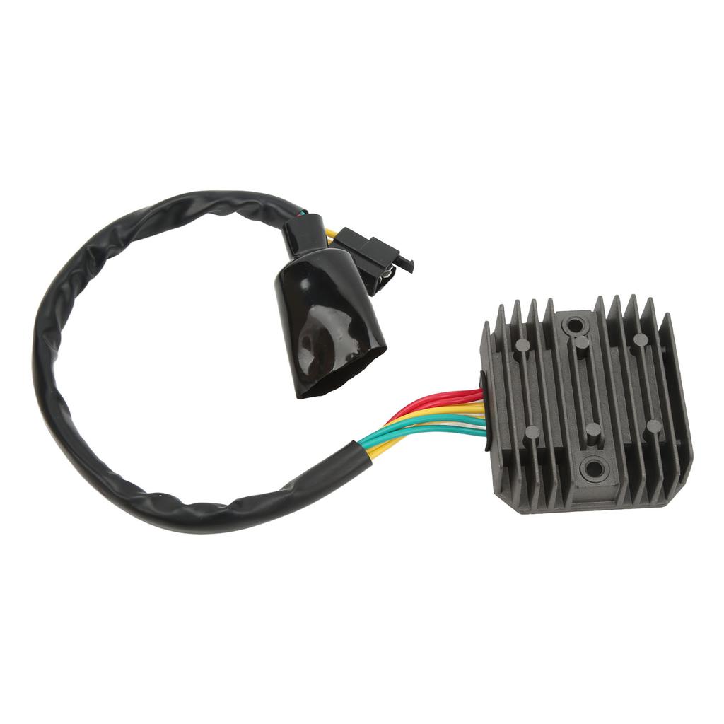 Motorcycle Voltage Regulartor 12V Power Regulator Rectifier 31600‑MS9‑000 Replacement for NTV600 NTV650 Revere