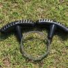 70CM Manual Steel Rope Chain Saw with Finger Handle String Wire Saw Mini Manual Cutting Chain Saw for Practical Survival Gear