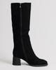 Winter Boots On Heels Berkonty 31470200 36 Black Suede