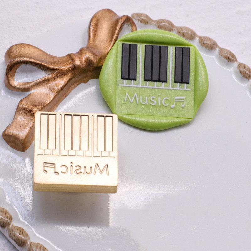 Stempellack Siegel Kupferkopf Künstlerisches Relief Rose Umschlag Tulpe Kerzenlicht Maiglöckchen Flammenfarbe Siegelkopf