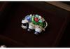 Bo Xin Yun Chinese Cloisonné Swallow Brooch: Elegant, Stylish, Luxurious Pin for Women