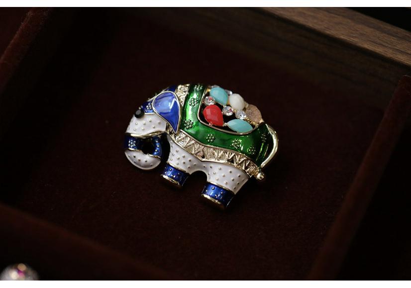 Bo Xin Yun Chinese Cloisonné Swallow Brooch: Elegant, Stylish, Luxurious Pin for Women