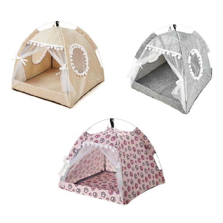 Portable Folding Pet Tent Houses Cats Dogs House Pet Cage for Outdoor Tent