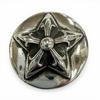 Excellent CHROME HEARTS hair accessory Star Button Hair Tie Silver 925 mens Used
