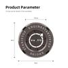 For Volvo Car Onekey Start Stop Button Cover Interior Decor Sticker For Volvo ES90 EC40 EX40 EM90 XC90 V60 XC60 V40 S80 S60 S90 BO7