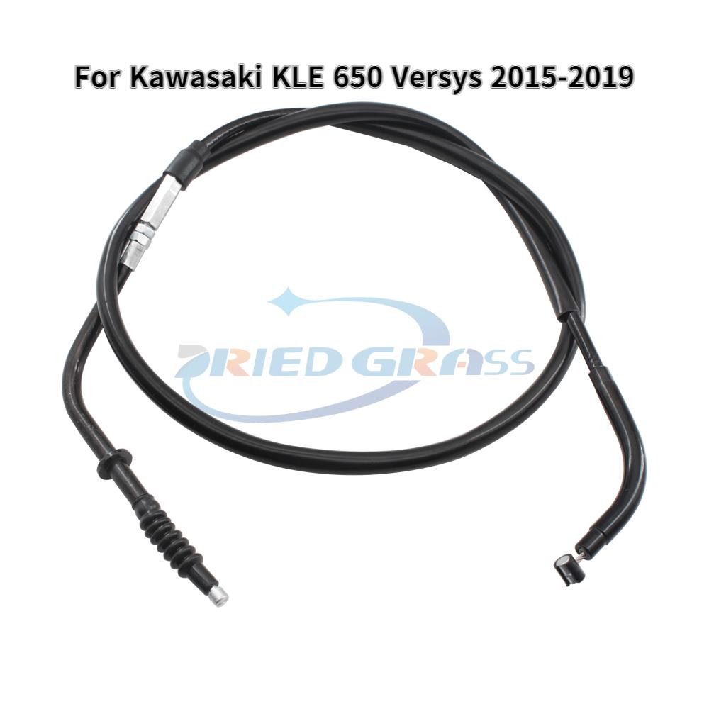 

Motorcycle Clutch Cable Cable for Kawasaki KLE 650 KLE650 Versys 650 2015 2016 2017 2018 2019 1pcs