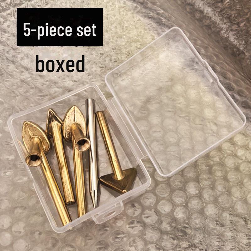 Electric Soldering Iron for Car Bumper Repair: Plastic Crack Welding and Auto Maintenance Tool Kit