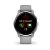 Montre Connectée Garmin Venu 2 Plus Silver Avec Bracelet Silicone Gris
