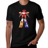 Megazord Robot Tshirt Fitness Quick Dry Short Sleeve Top