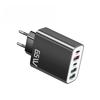 USB-Schnellladegerät 5 Ports PD Typ C Schnellladung Telefonladegerät Adapter für iPhone 16 15 Pro Samsung Xiaomi Huawei USB C Wandladegerät