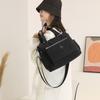 Women's new fashion trend shoulder bag multi-layer anti-splashing nylon backpack leisure sports oblique span bag