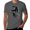 Tatsuya Nakadai In Dark Tshirt Minimalist Graphic Tee Shirt