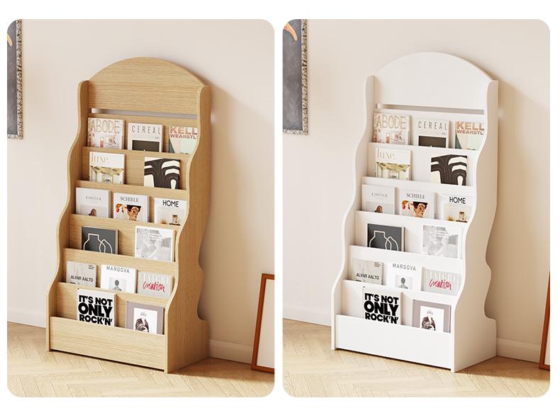 Floor & Wall Book and Magazine Display Stand