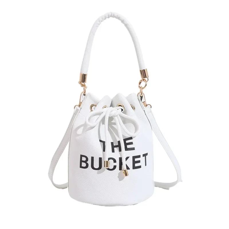 

Ladies Handbags Fashion PU Leather Messenger Bags Adjustable Strap Portable Casual Simple Exquisite for Weekend Vacation білий