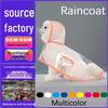 Transparent EVA Poncho Raincoat for Small To Medium Dogs
