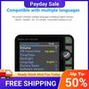 Stereo Digital Signal Broadcast Adapter DAB+ Receiver Music Player Bluetooth-compatible 5.0 Dab Digital Radio Hands-free for Car