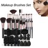 39Pcs Powder Puff Makeup Brushes Set Beauty Tool Blending Brushes Cosmetic Tool Kit Portable Foundation Brush Makeup Tool Set