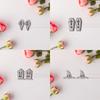 Halloween Polymer Clay Cutters Hat Pumpkin Tombstone Spider Web Skull Cats Clay Cutters DIY Earring Jewelry Hand Tools