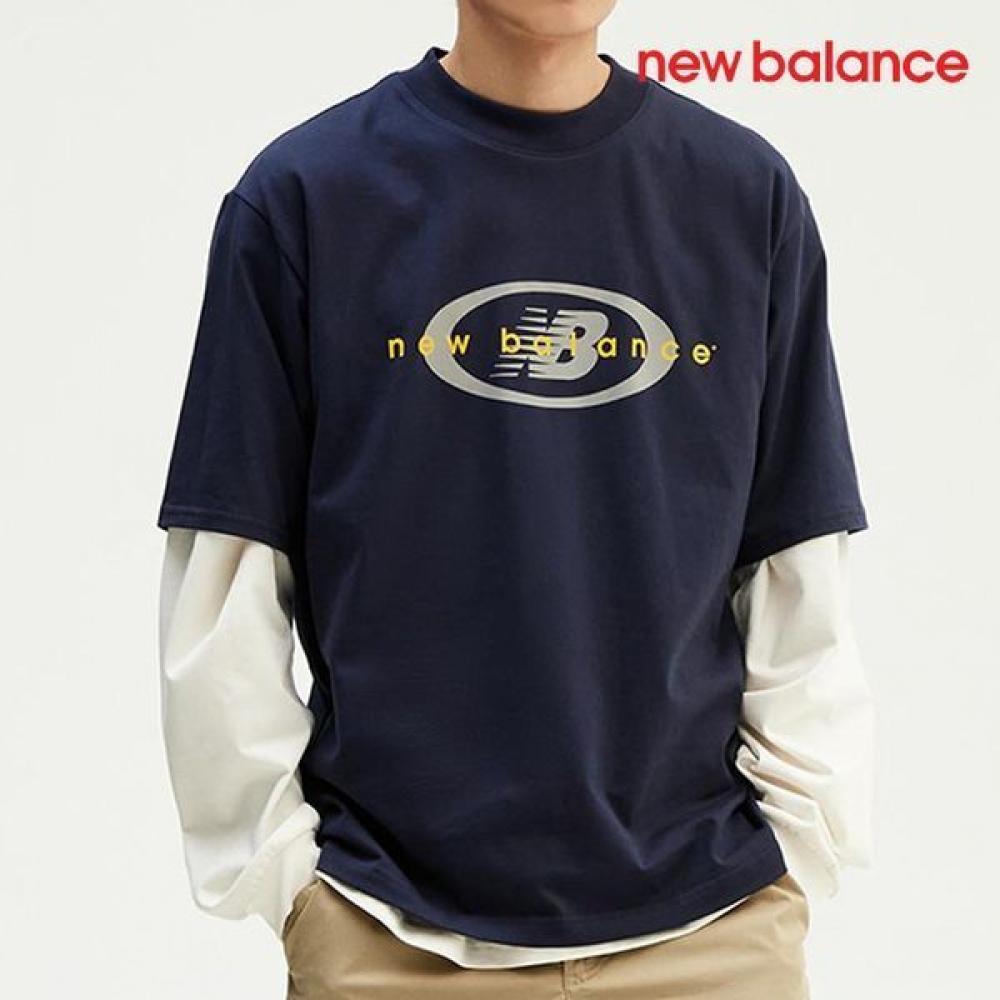 

New Balance Футболка с коротким рукавом Half Club D24 Nbnee2s091 59 Uni Архив L