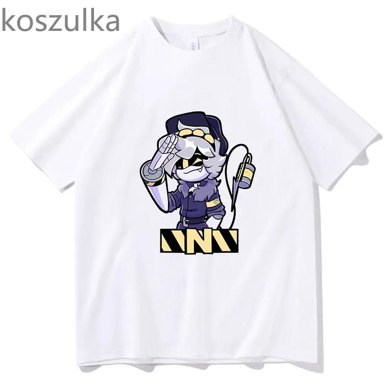 

Футболка с рисунком аниме из чистого хлопка MURDER DRONES, мужские футболки с коротким рукавом, повседневные рубашки Harajuku, летние, размер ЕС, с коротким рукавом XL