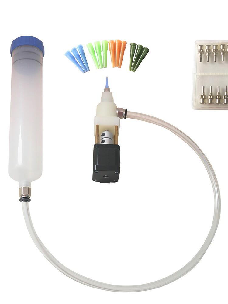 

Ceramic Clay 3D Printer with Screw Extruder Head