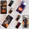 Funny Animal Cartoon Halloween Cat Cell Phone Case for Samsung Galaxy S26 Ultra S25 S24 S23 S22 S21 S20 Note10 Cover