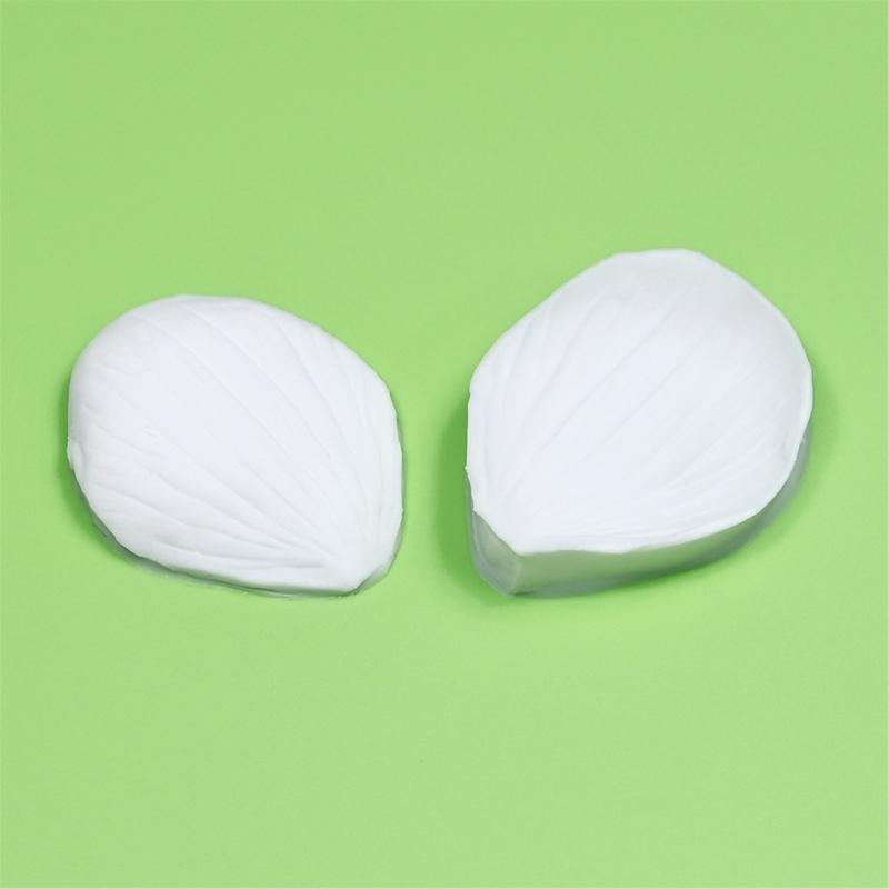 Silicone Fondant Molds Dessert Moulds Flower Petals Chocolate Molds Silicone Material Perfect Gift for DIY Bakings Lover