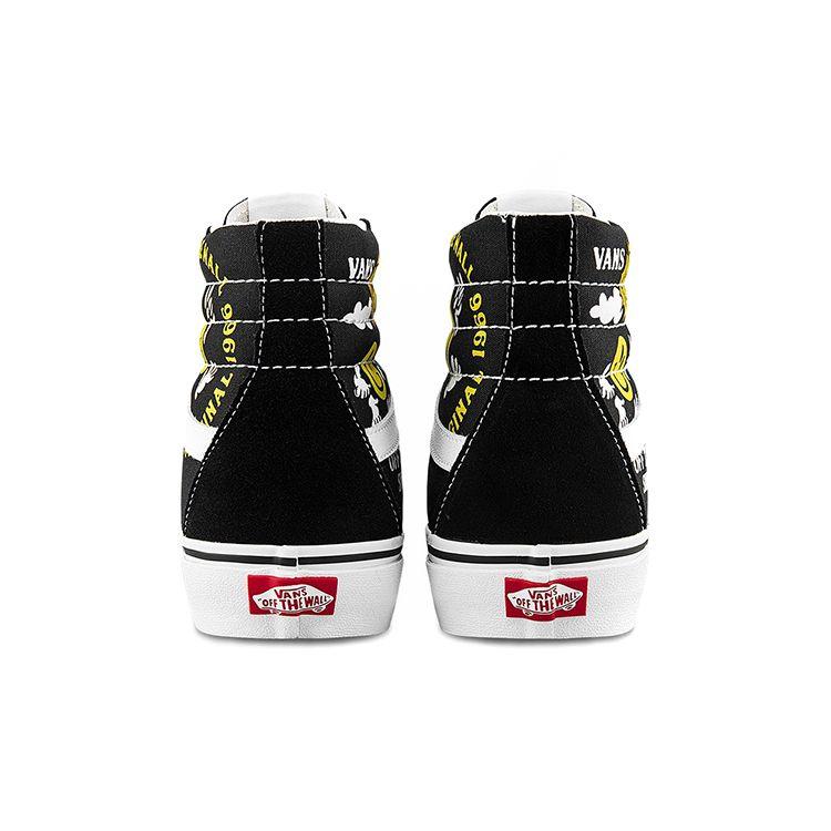 Vans Sk8-Hi Better Day Unisex Sneakers Black True-White VN0A5HXV936