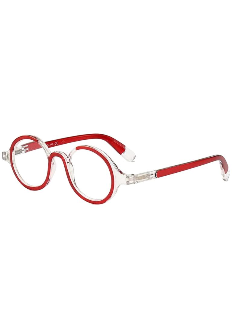 New Fashion Reading Glasses Anti-Blu-Ray Ultra-Clear Box Fashion Wind Power Reading Glasses