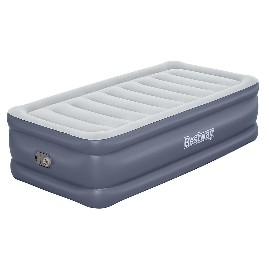 Inflatable Mattress 191X97X51 Cm With Built-In Electric Pump Bestway 6713G